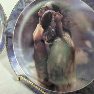Bradford Exchange Native American Collector Plates