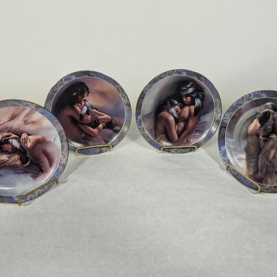 Bradford Exchange Native American Collector Plates