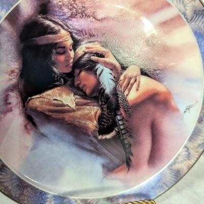 Bradford Exchange Native American Collector Plates