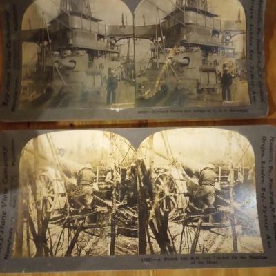 D121-Antique Keystone View Company Pictures