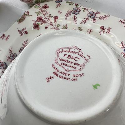 Rose Chintz Ceramic lot