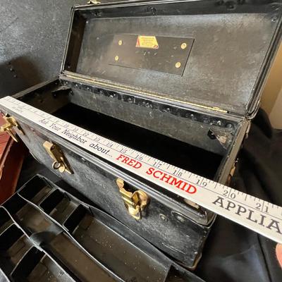 Wood artist cases