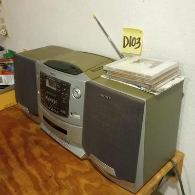D103-Stereo & misc cds
