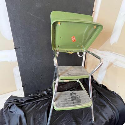 70s Avacado Step Stool