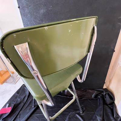 70s Avacado Step Stool