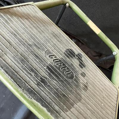 70s Avacado Step Stool