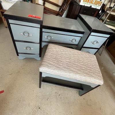 Hollywood Regency Vanity