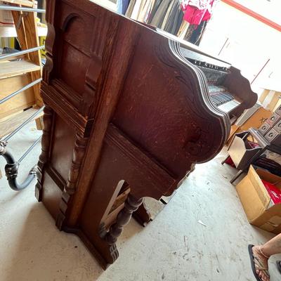 Pump organ