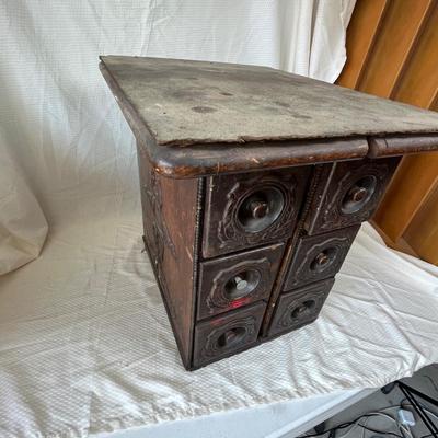 Sewing machine drawers