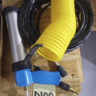 D100-Compressor attachments