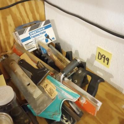 D99-Plaster + misc tools