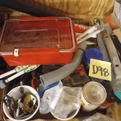 D98-Organizer + misc