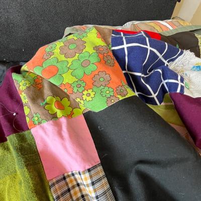 Patchwork quilt