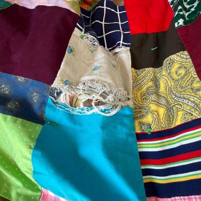 Patchwork quilt