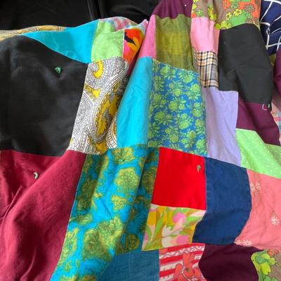 Patchwork quilt