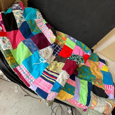Patchwork quilt