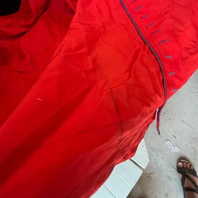 Masonic Fraternal Red Cape