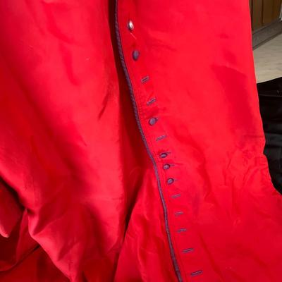 Masonic Fraternal Red Cape