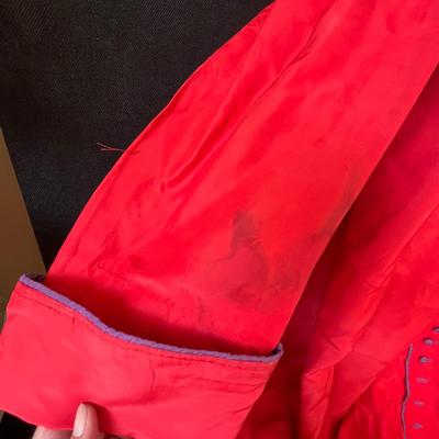 Masonic Fraternal Red Cape