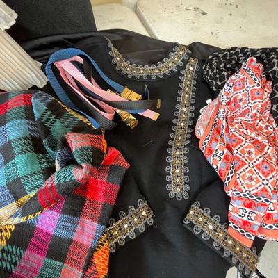 Vintage women's clothing