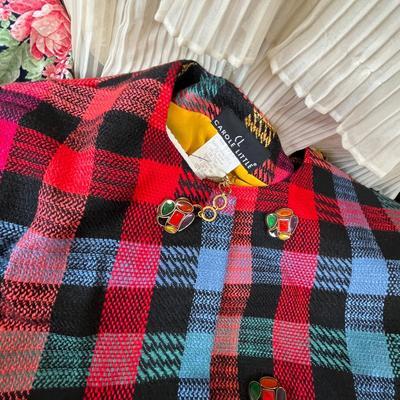 Vintage women's clothing