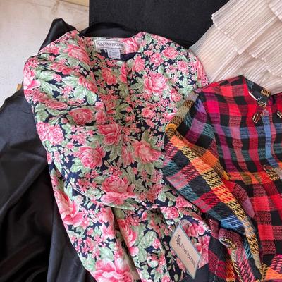 Vintage women's clothing