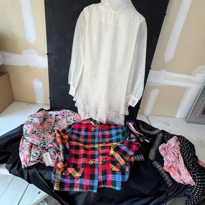 Vintage women's clothing