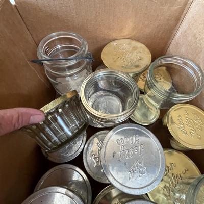 Jelly jars