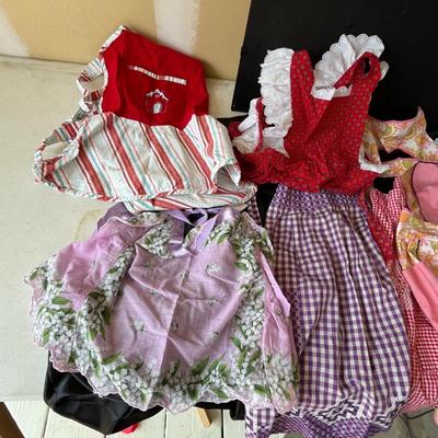 Vintage aprons