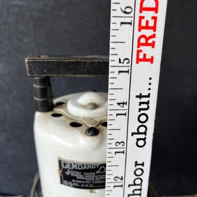 Vintage electric butter churn