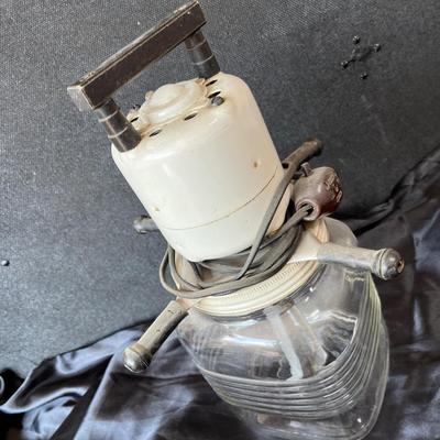 Vintage electric butter churn