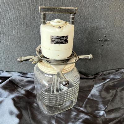 Vintage electric butter churn