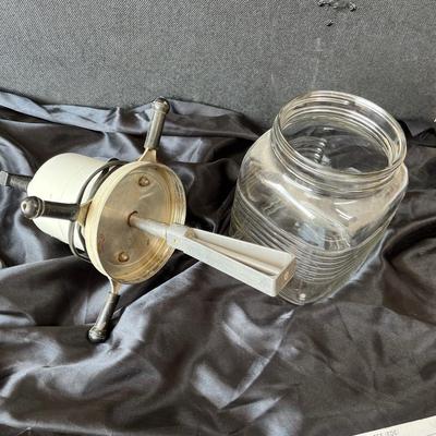 Vintage electric butter churn