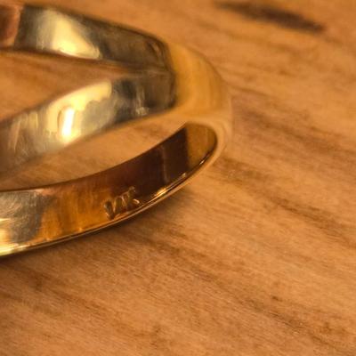 14kt. GOLD & Royston Turquoise Ring