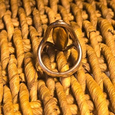 Mother of Pearl Sterling Ring