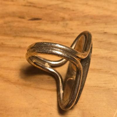 Mother of Pearl Sterling Ring