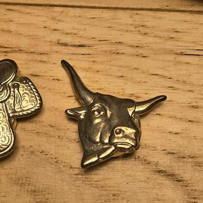 Silver Tone Button Covers