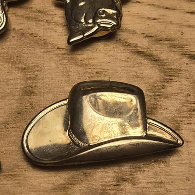 Silver Tone Button Covers