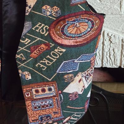 Vintage "Gamblers" Vest