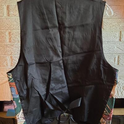 Vintage "Gamblers" Vest