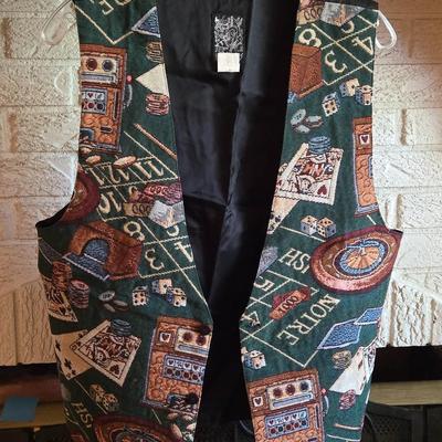 Vintage "Gamblers" Vest