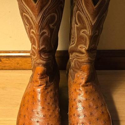 Men's HONDO Ostrich Boots