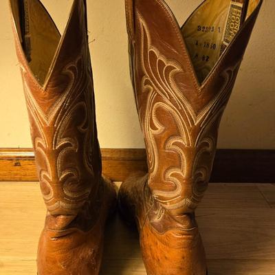 Men's HONDO Ostrich Boots
