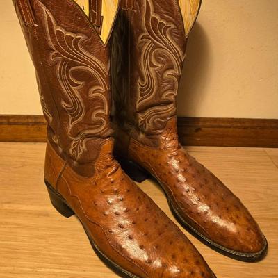 Men's HONDO Ostrich Boots