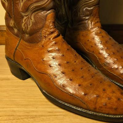 Men's HONDO Ostrich Boots