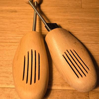 Western Germany Wood Shoe Trees