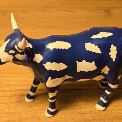 Cow Parade Sky Cow