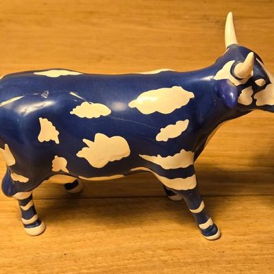 Cow Parade Sky Cow