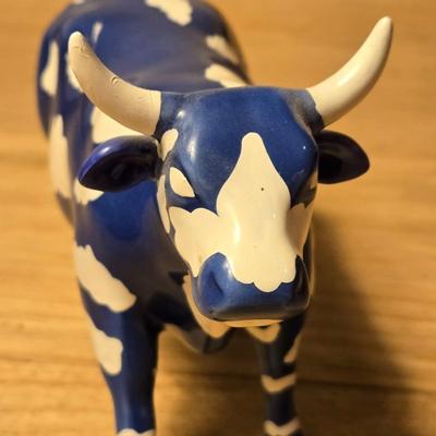 Cow Parade Sky Cow
