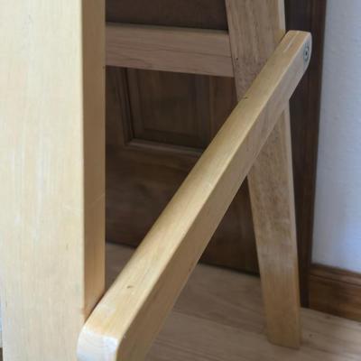 Kids Chalkboard and Whiteboard Easel